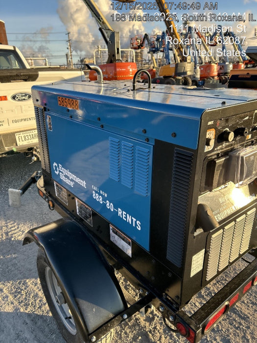 2025 MILLER ELECTRIC BIG BLUE 400