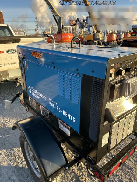 2025 MILLER ELECTRIC BIG BLUE 400