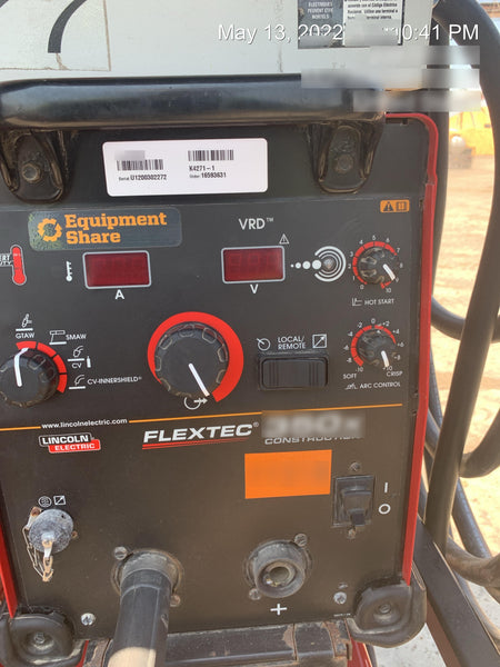 2020 LINCOLN ELECTRIC FLEXTEC 350X