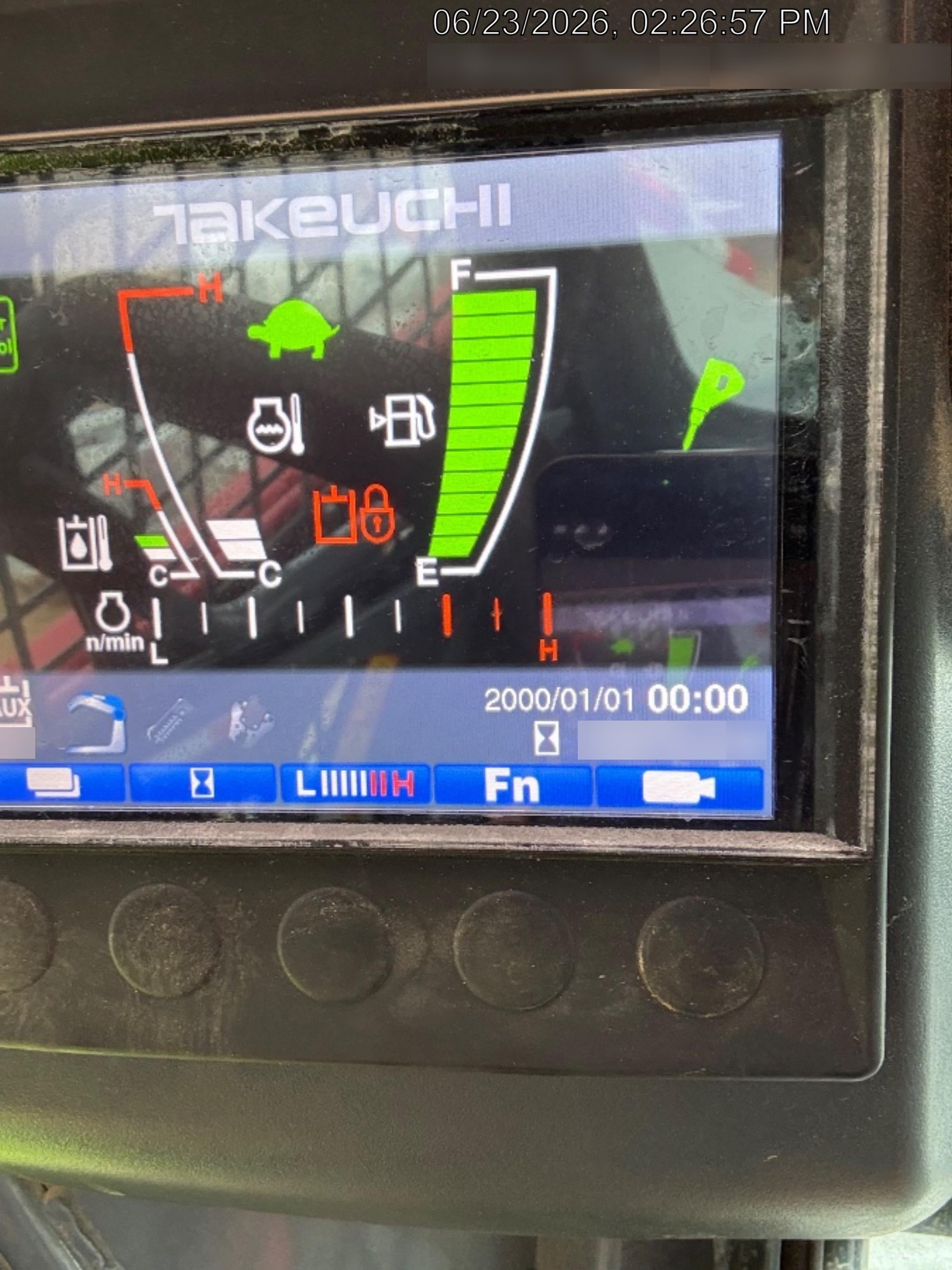 2020 TAKEUCHI TL6CR