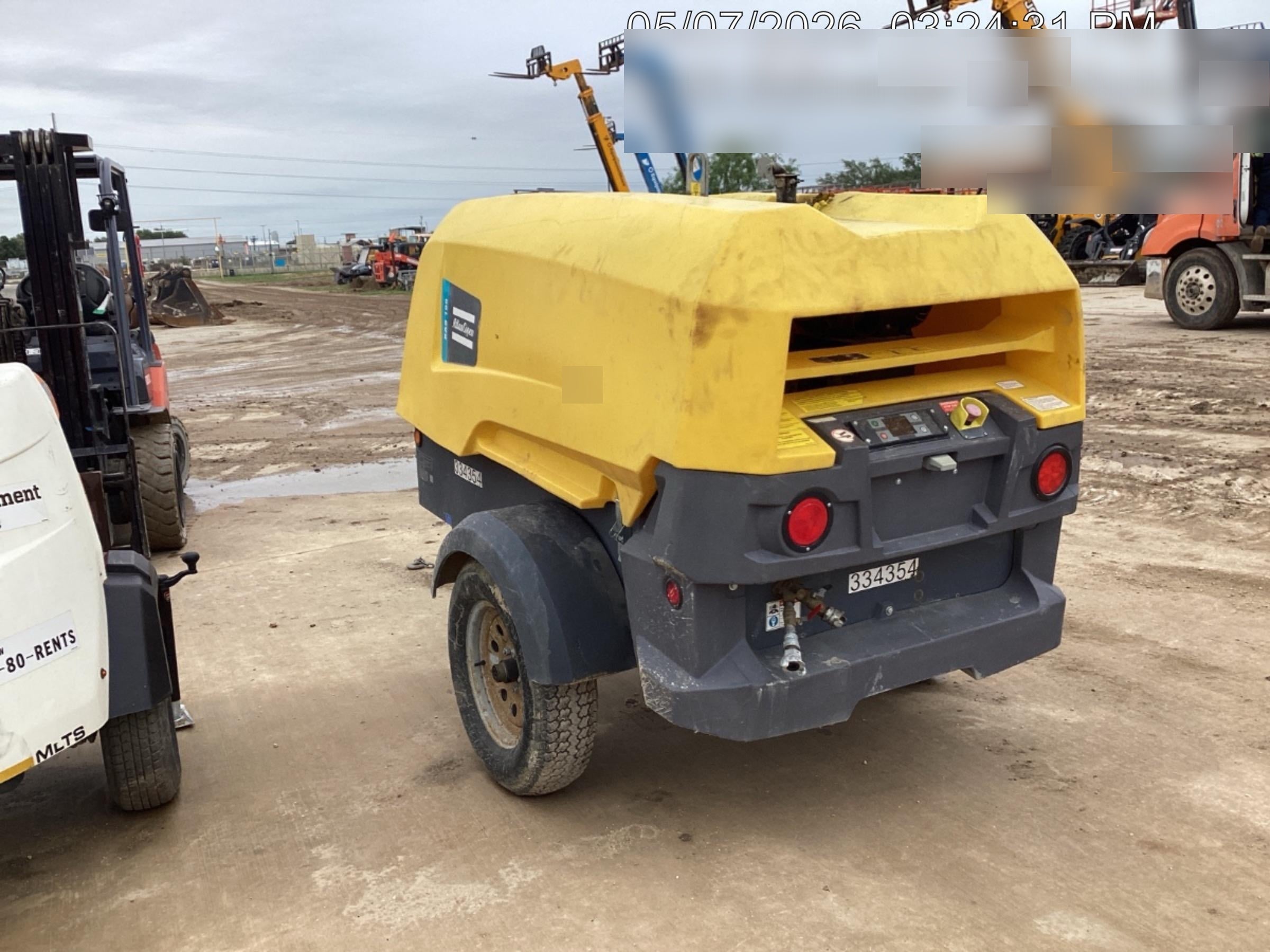 2023 ATLAS COPCO XAS188 CWK