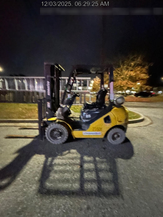 2019 KOMATSU FG25T-16