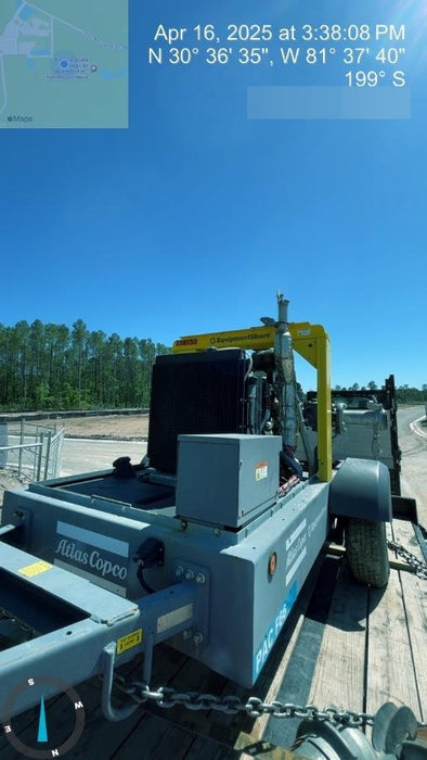 2022 ATLAS COPCO PAC F66 KD