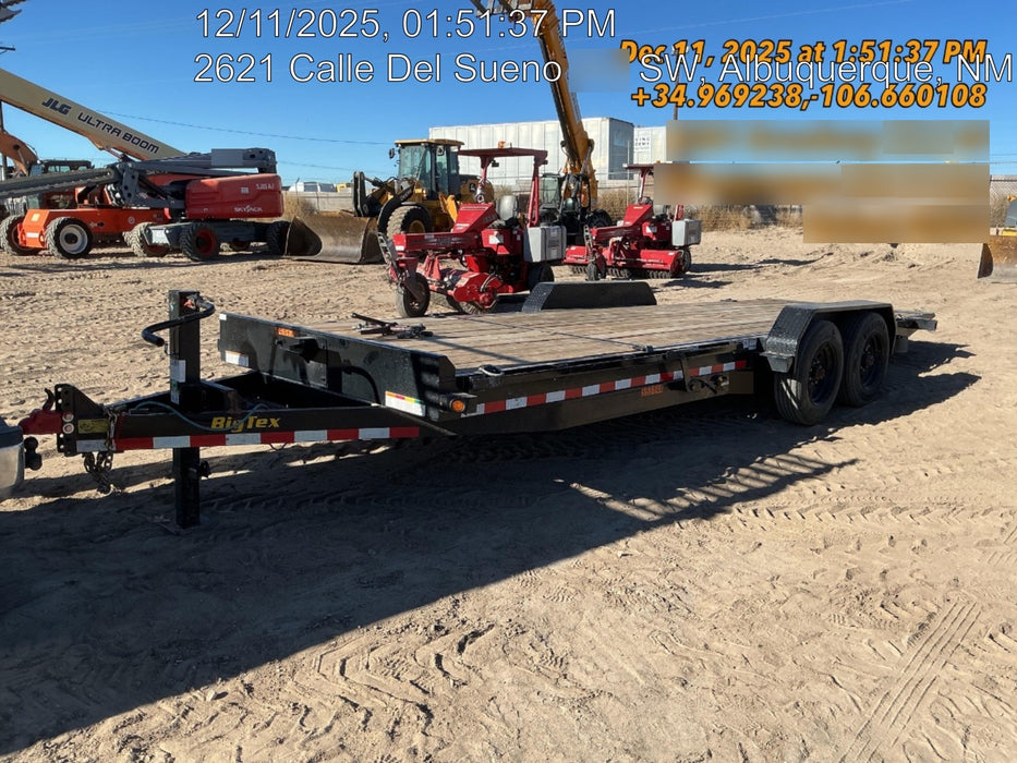 2026 BIG TEX TRAILER 16TL-22BK