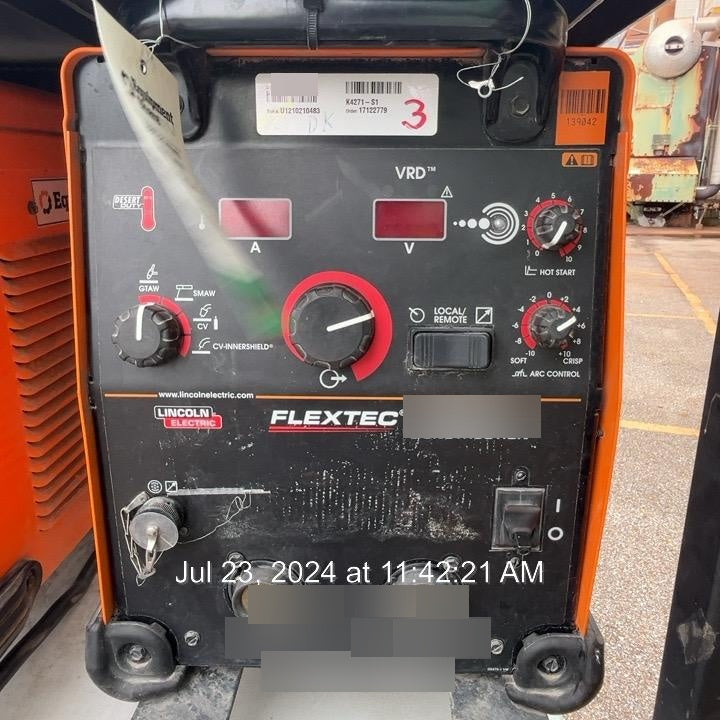 2021 LINCOLN ELECTRIC FLEXTEC 350X