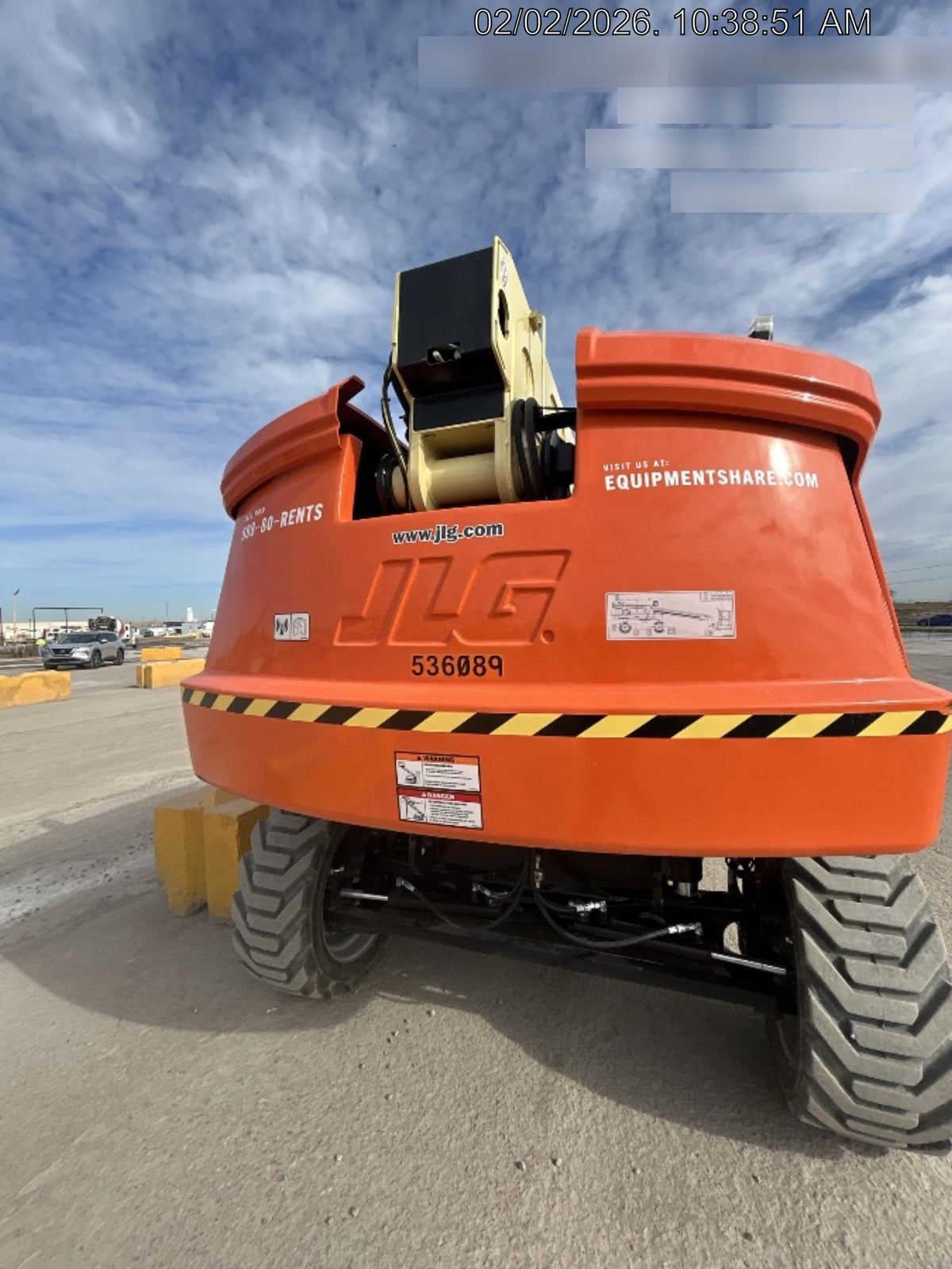 2025 JLG 660SJ
