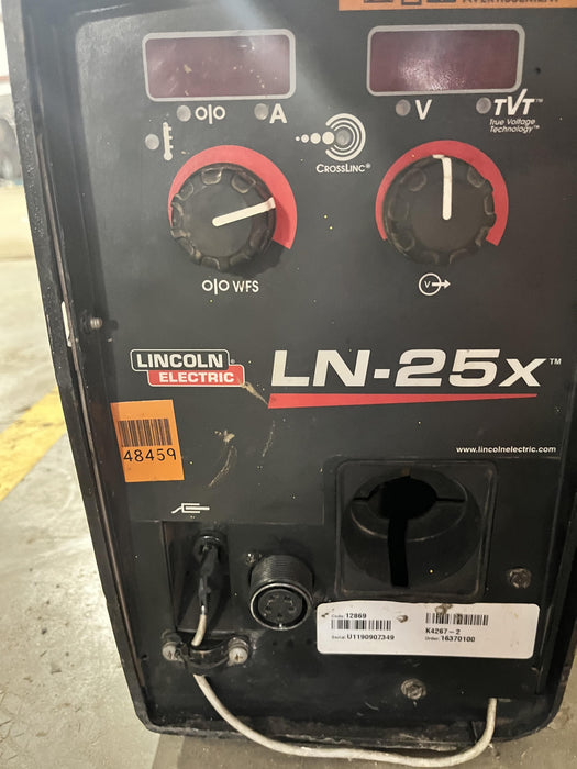 2019 LINCOLN ELECTRIC LN25