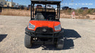 2020 Kubota RTV-X1140W-H Canopy, 4-Seater, Diesel, Windshield Acrylic Clear, LED Strobe, Backup Alarm
