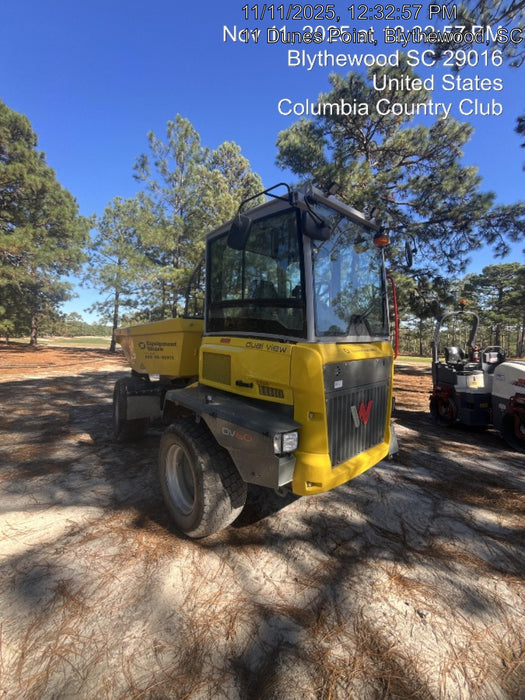 2025 WACKER NEUSON DV605 Cab Turf Tires