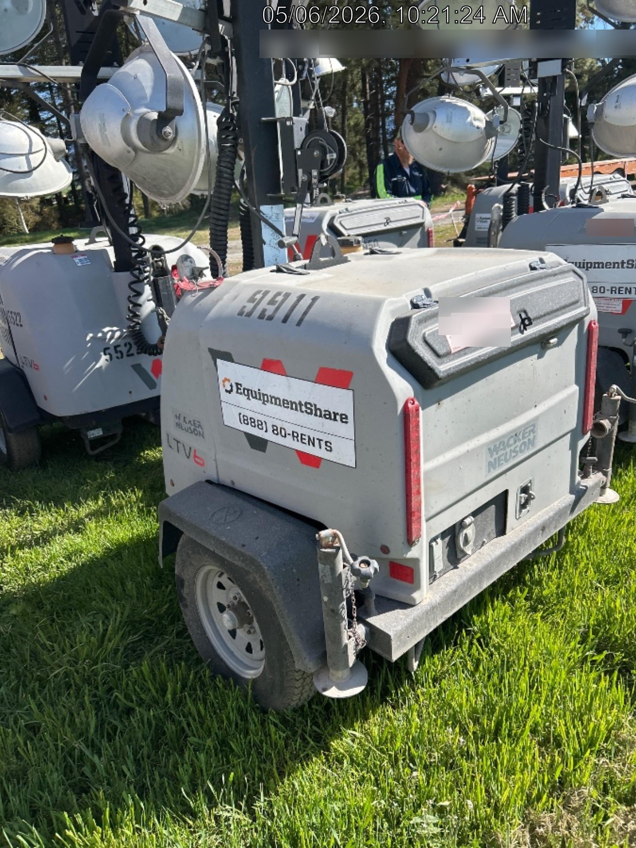2018 WACKER NEUSON LTV6K-MH