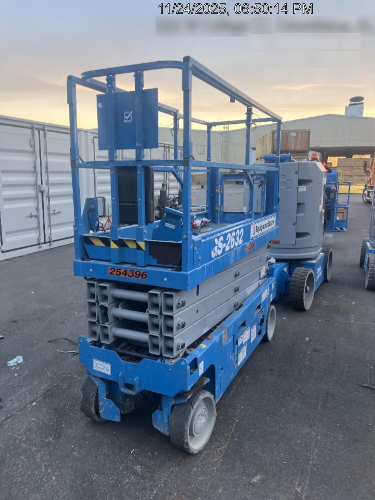 2022 GENIE GS-2632