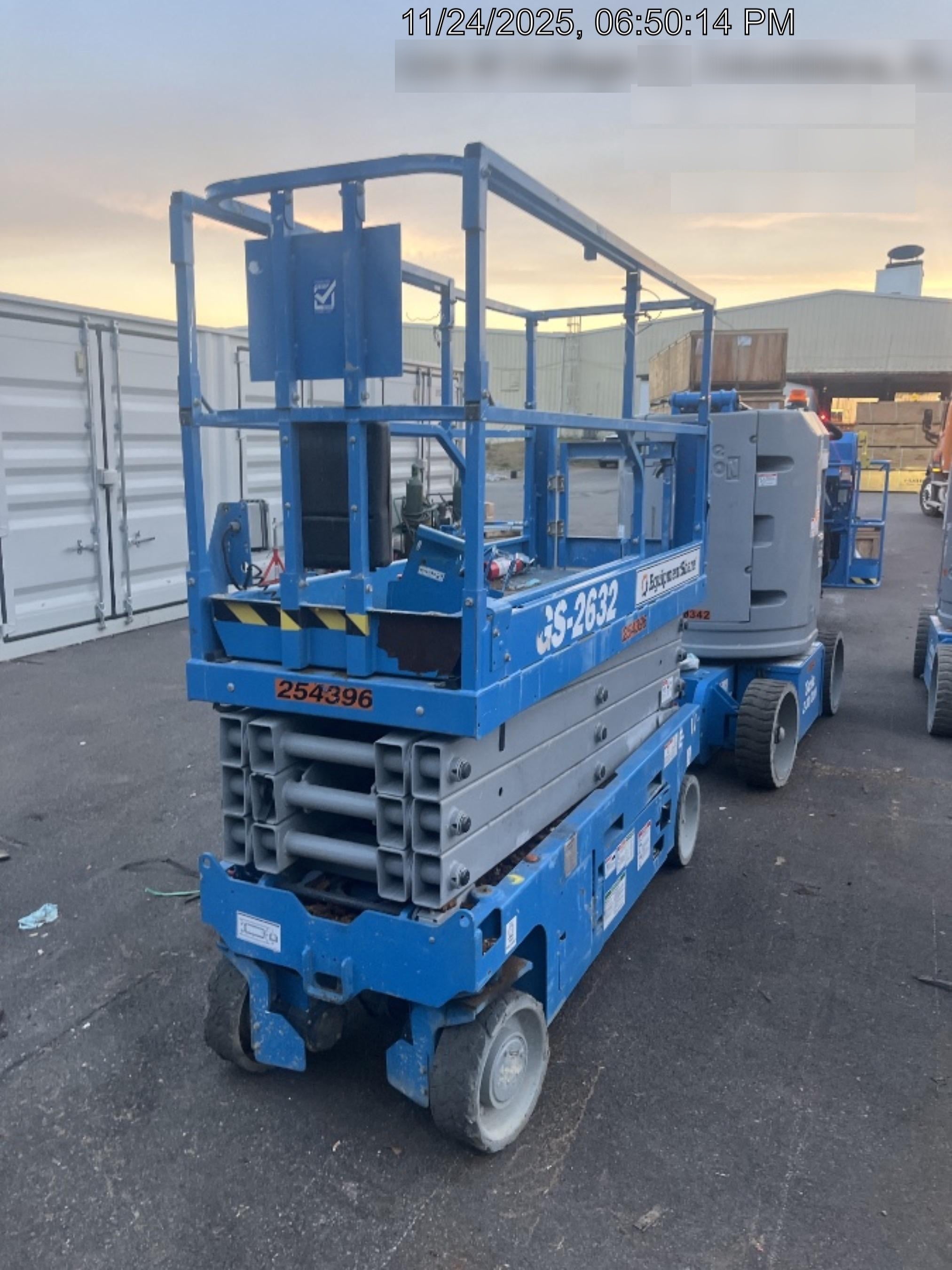 2022 GENIE GS-2632