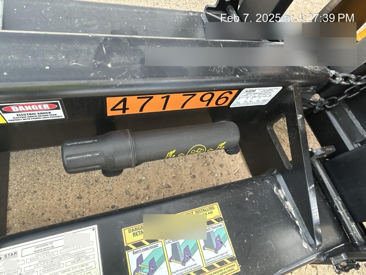 2024 STAR INDUSTRIES M1360B - Star JIB Boom