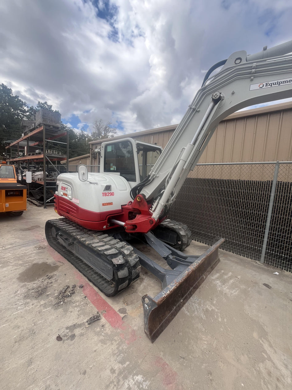 2024 TAKEUCHI TB290-CR