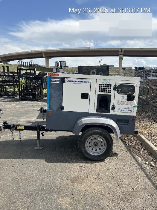 2021 ATLAS COPCO QAS25