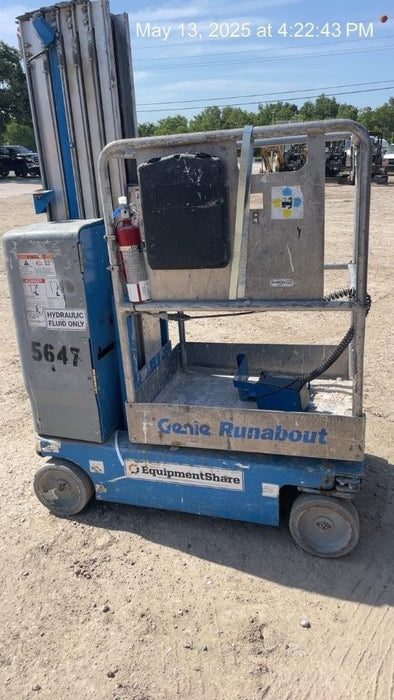 2017 GENIE GR-20