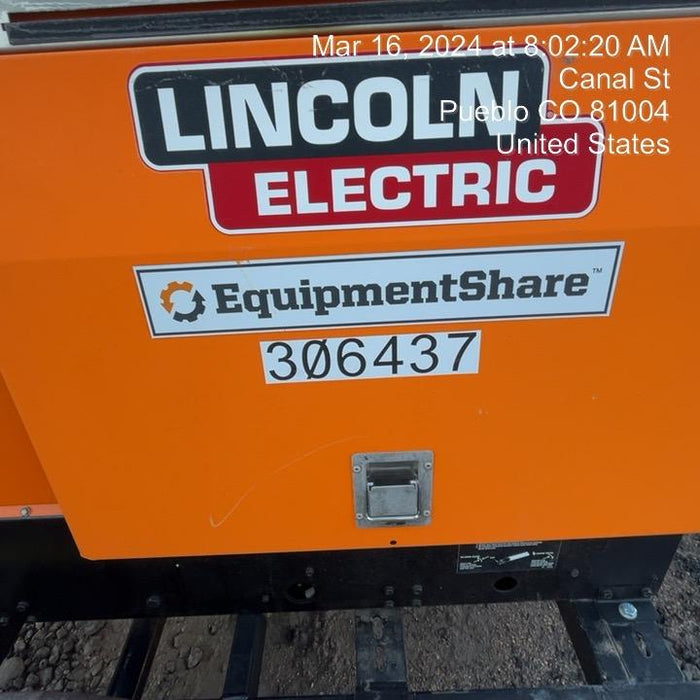 2023 Lincoln Electric LE400 Kubota V1505, Trlr, Cable Rack, Light Kit, ES Decals, T3