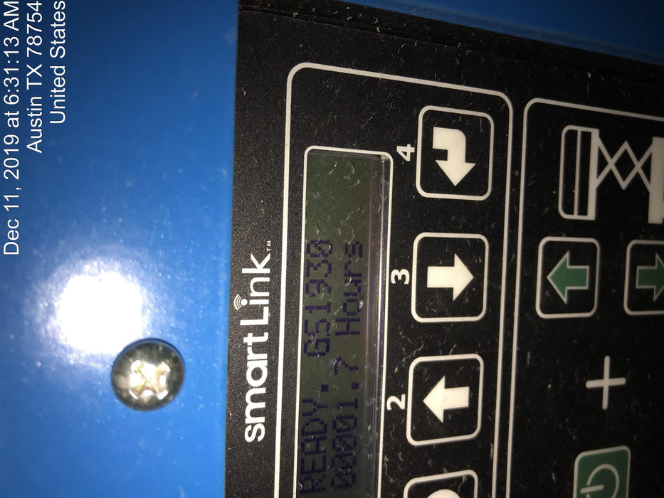 2019 Genie GS-1930 Fixed Rails with Chain Entry