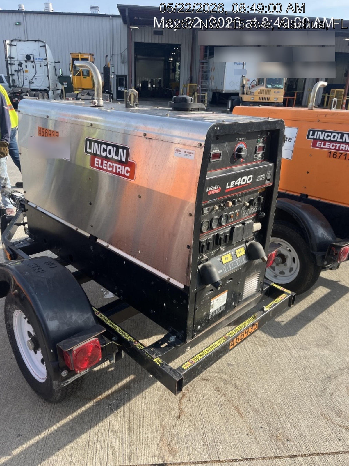 2024 LINCOLN ELECTRIC LE400