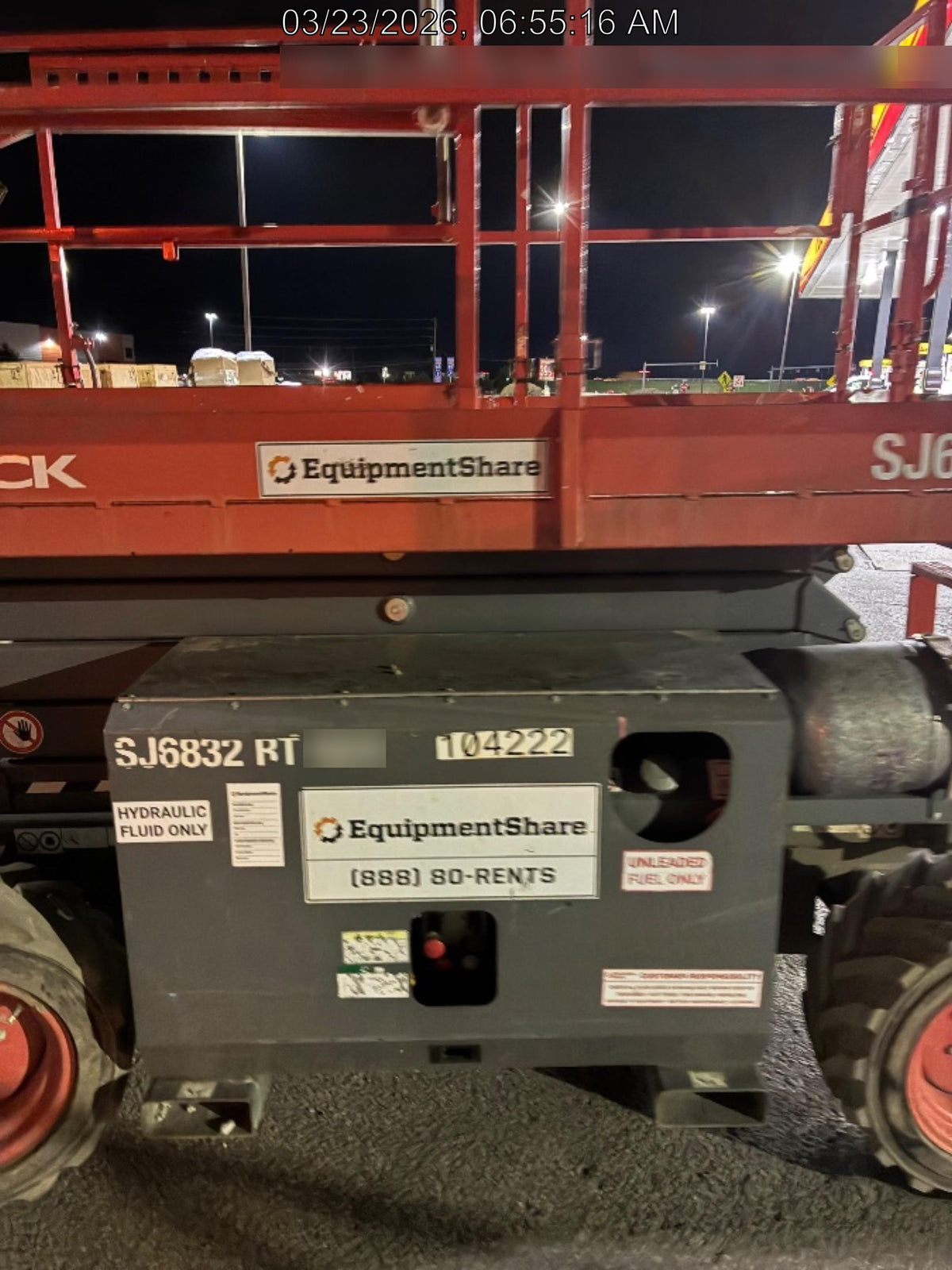 2019 SKYJACK SJ6832 RT