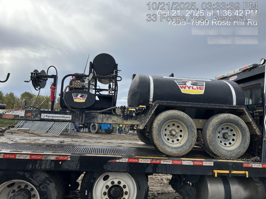 2025 WYLIE EXP-550L-S-HOTG