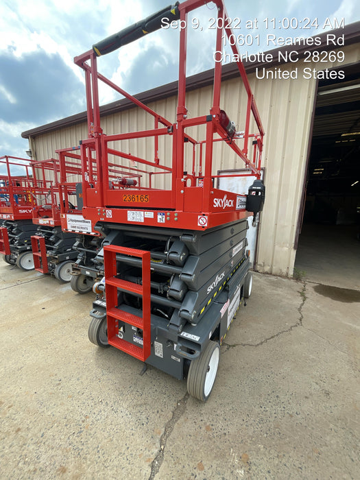2022 SKYJACK SJ4740