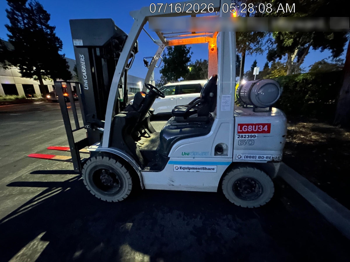2022 UNICARRIER PF60DF QUAD