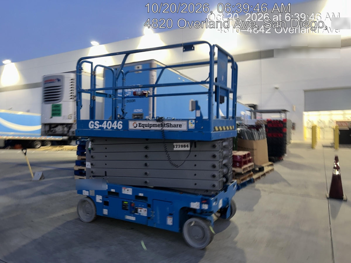 2021 GENIE GS-4046 E Drive