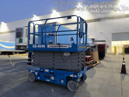 2021 GENIE GS-4046 E Drive