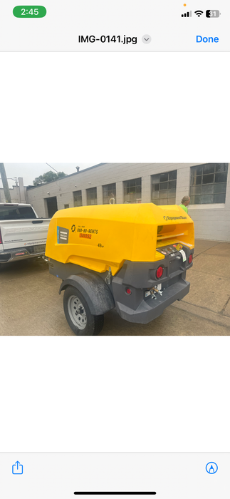 2023 ATLAS COPCO XAS188 CWK