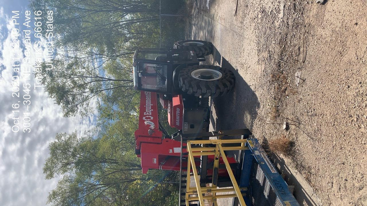 2020 Manitou MTA8044 Cab/Heat/Air, Solid Tires, Work Lights, Beacon, Aux Hydraulics, Back up Alarm, Lifting Eye, Mirrors, ES Keypad