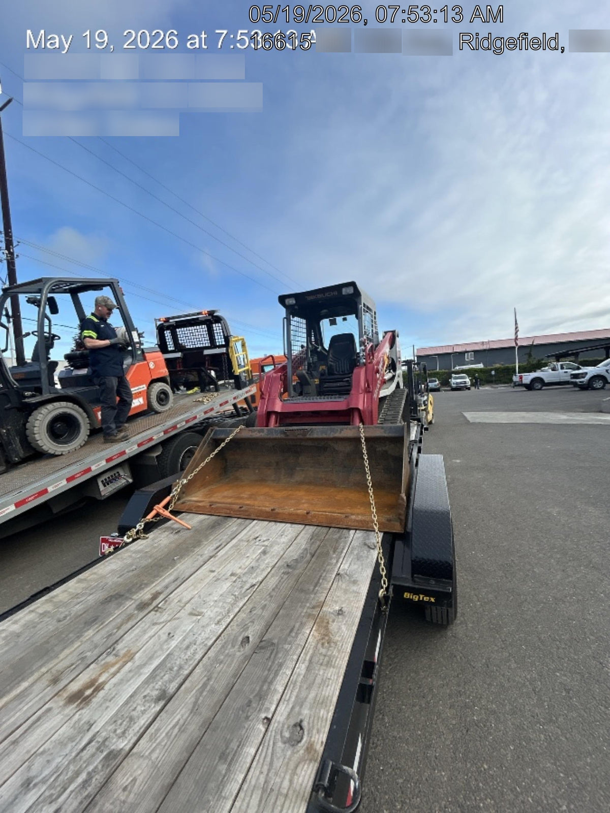 2019 TAKEUCHI TL8W