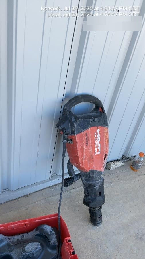 2020 HILTI TE 1000-AVR