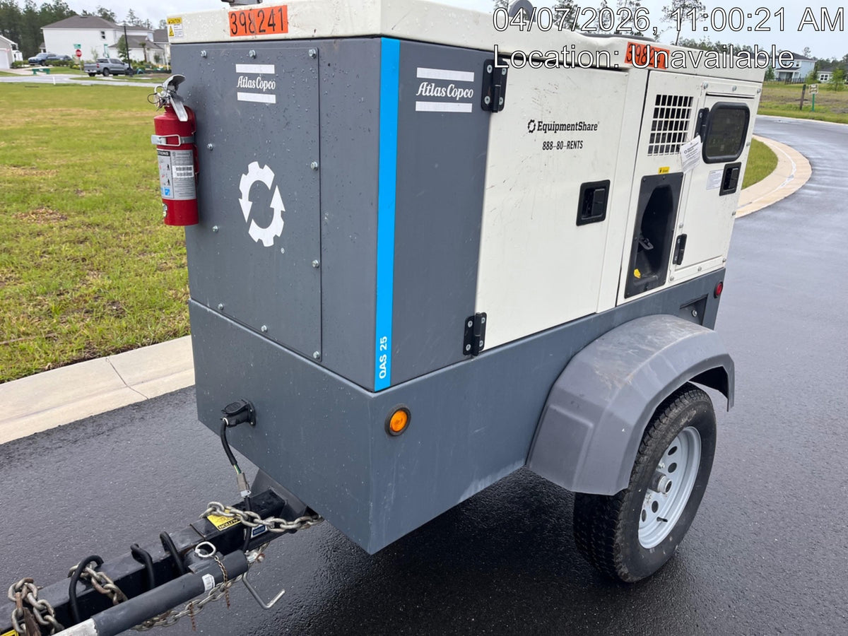 2024 ATLAS COPCO QAS25 CWK