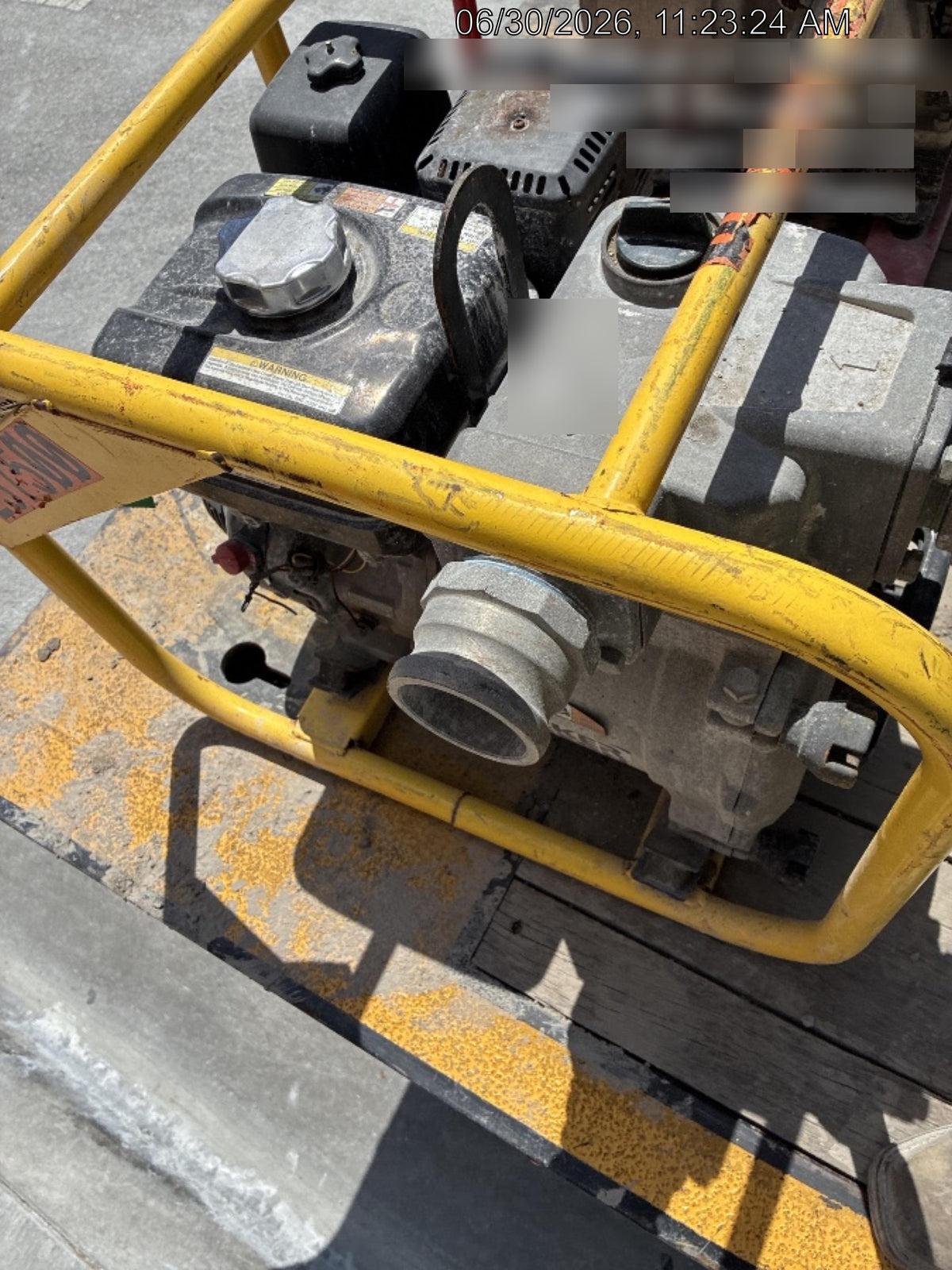 2022 WACKER NEUSON PT3A