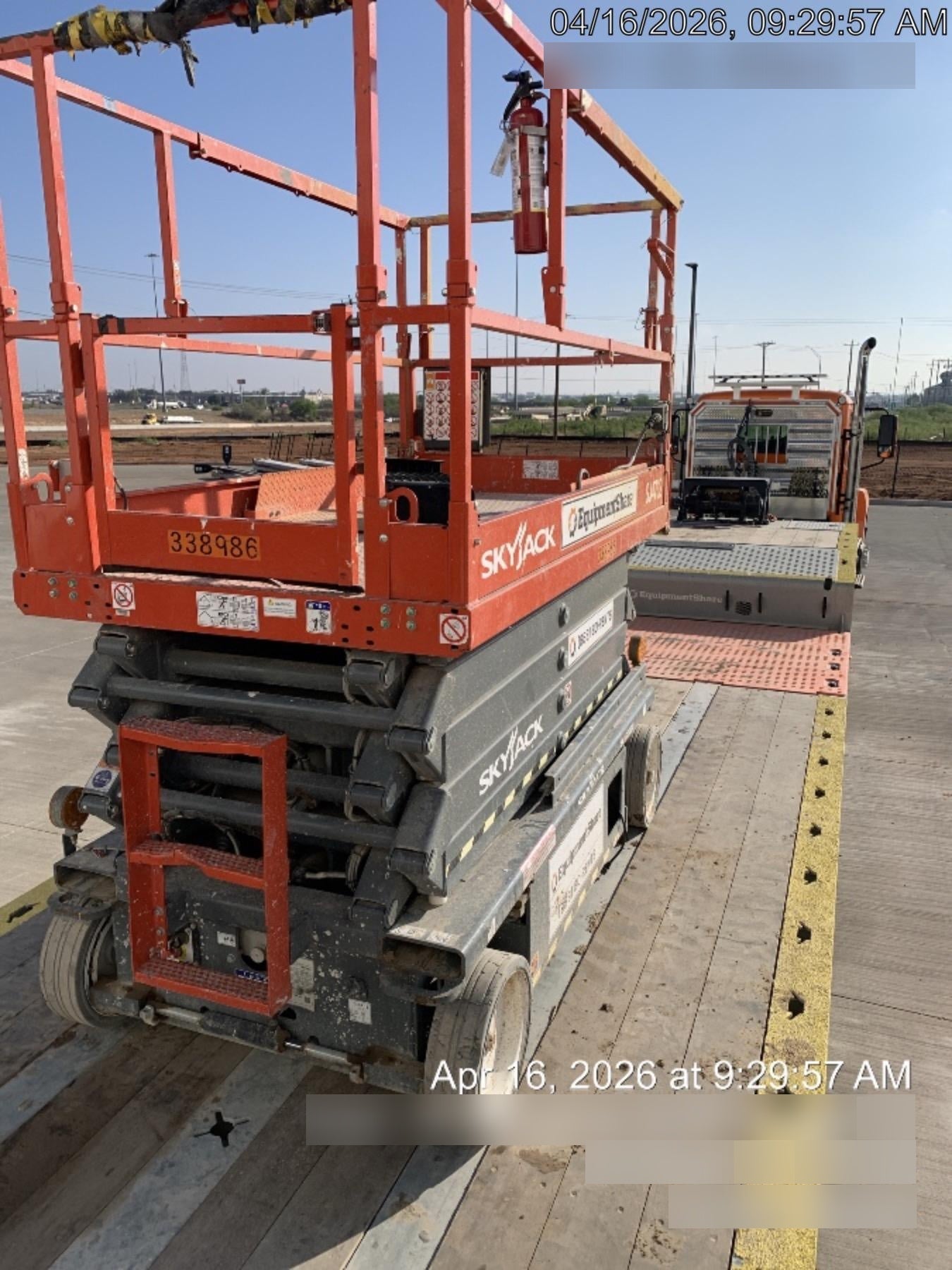 2023 SKYJACK SJ4732