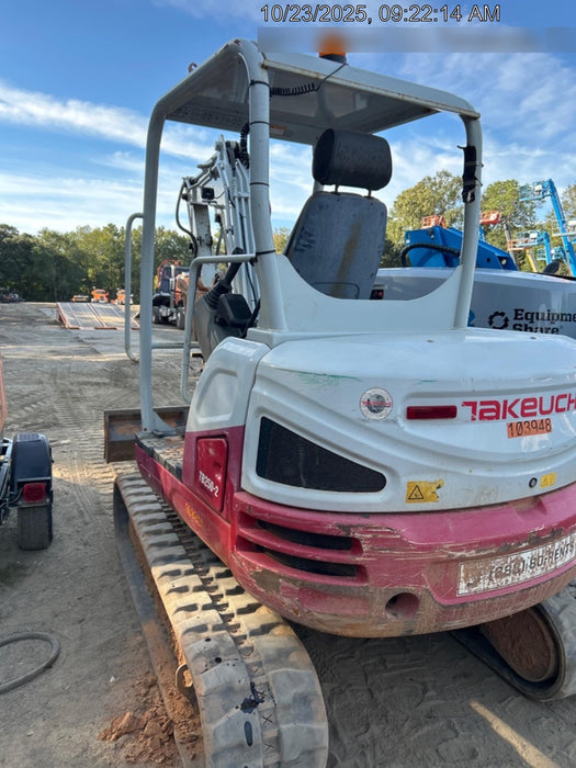 2020 TAKEUCHI TB250-2