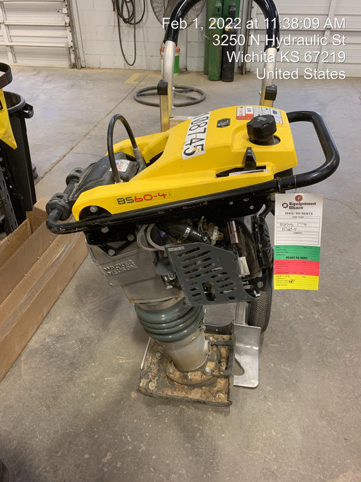 2020 WACKER NEUSON BS60-4As