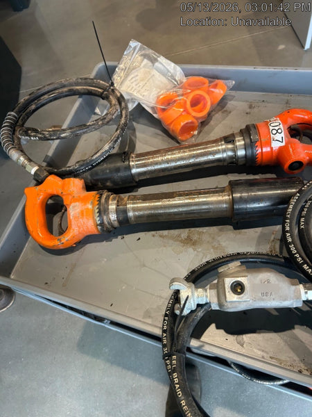 2024 MICHIGAN PNEUMATIC MP-133-ORANGE-NEP