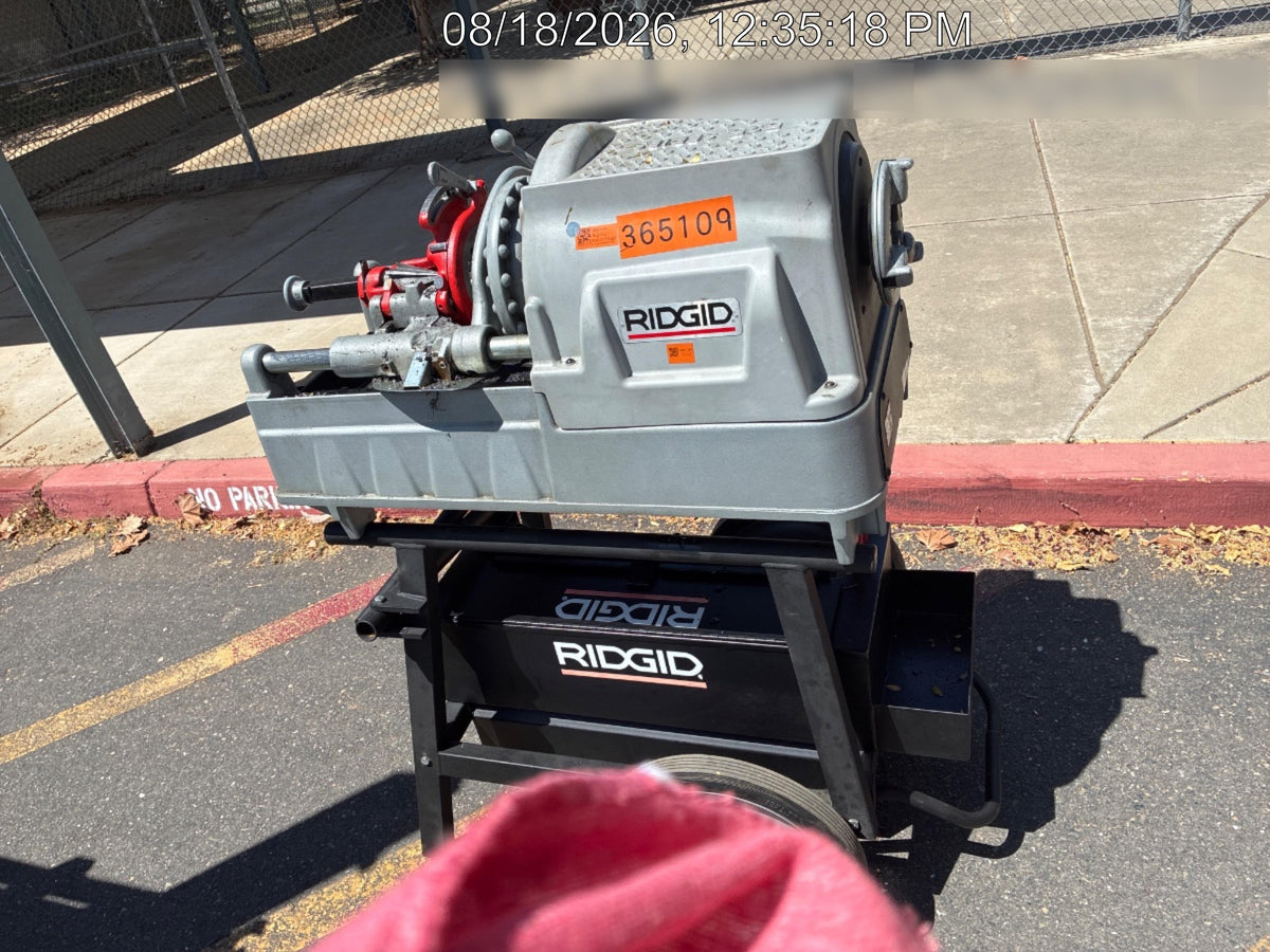 2023 RIDGID 535