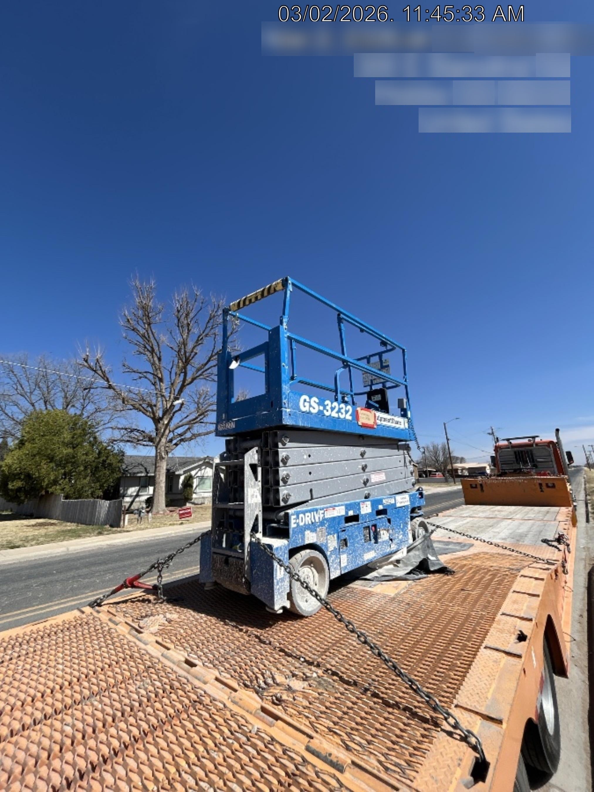 2022 GENIE GS-3232