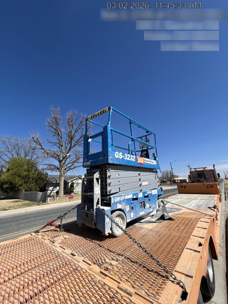 2022 GENIE GS-3232