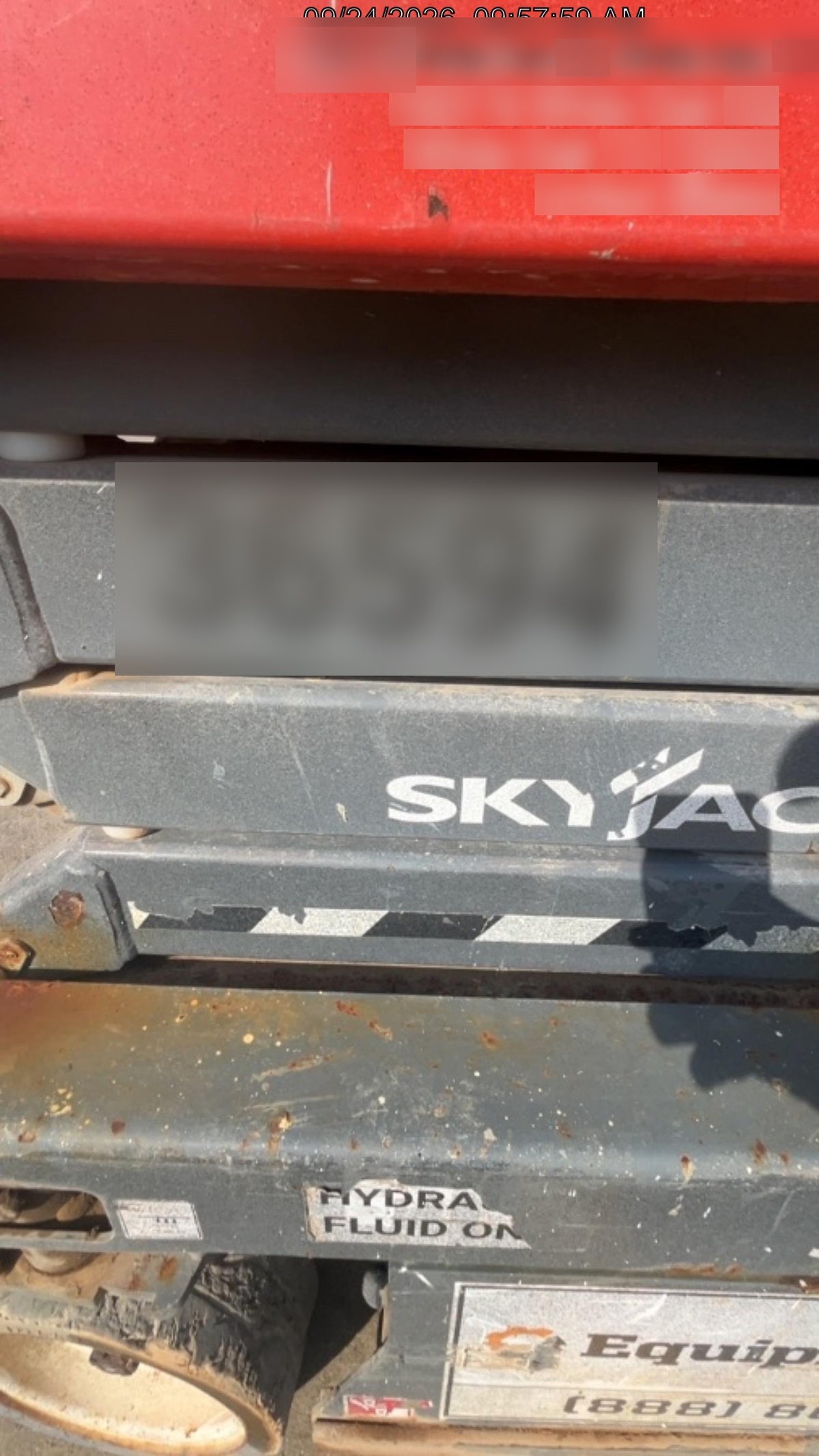 2019 Skyjack SJIII-3219 Standard Options, Trojan Batteries