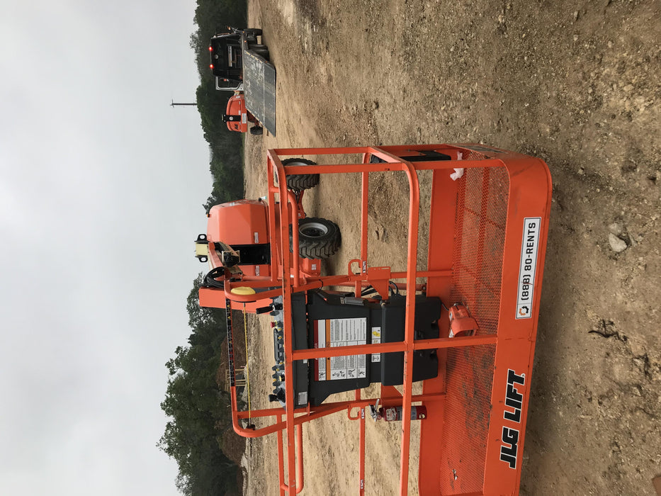 2019 JLG 460SJ Deutz Diesel Engine, FF Tires, Beacon