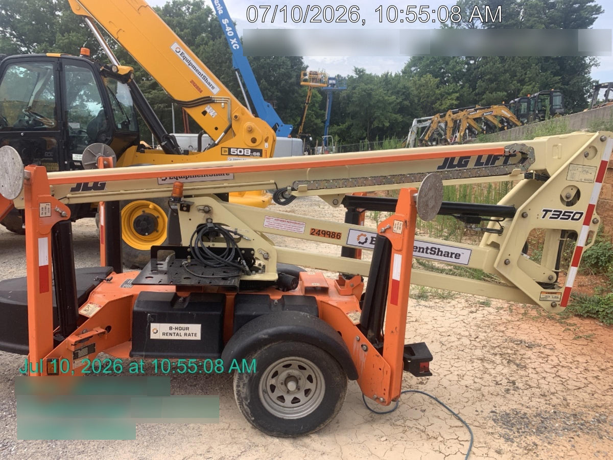 2022 JLG T350