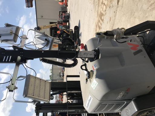 2019 Wacker Neuson LTV6K-LED Standard LED Towable Light Tower w/None