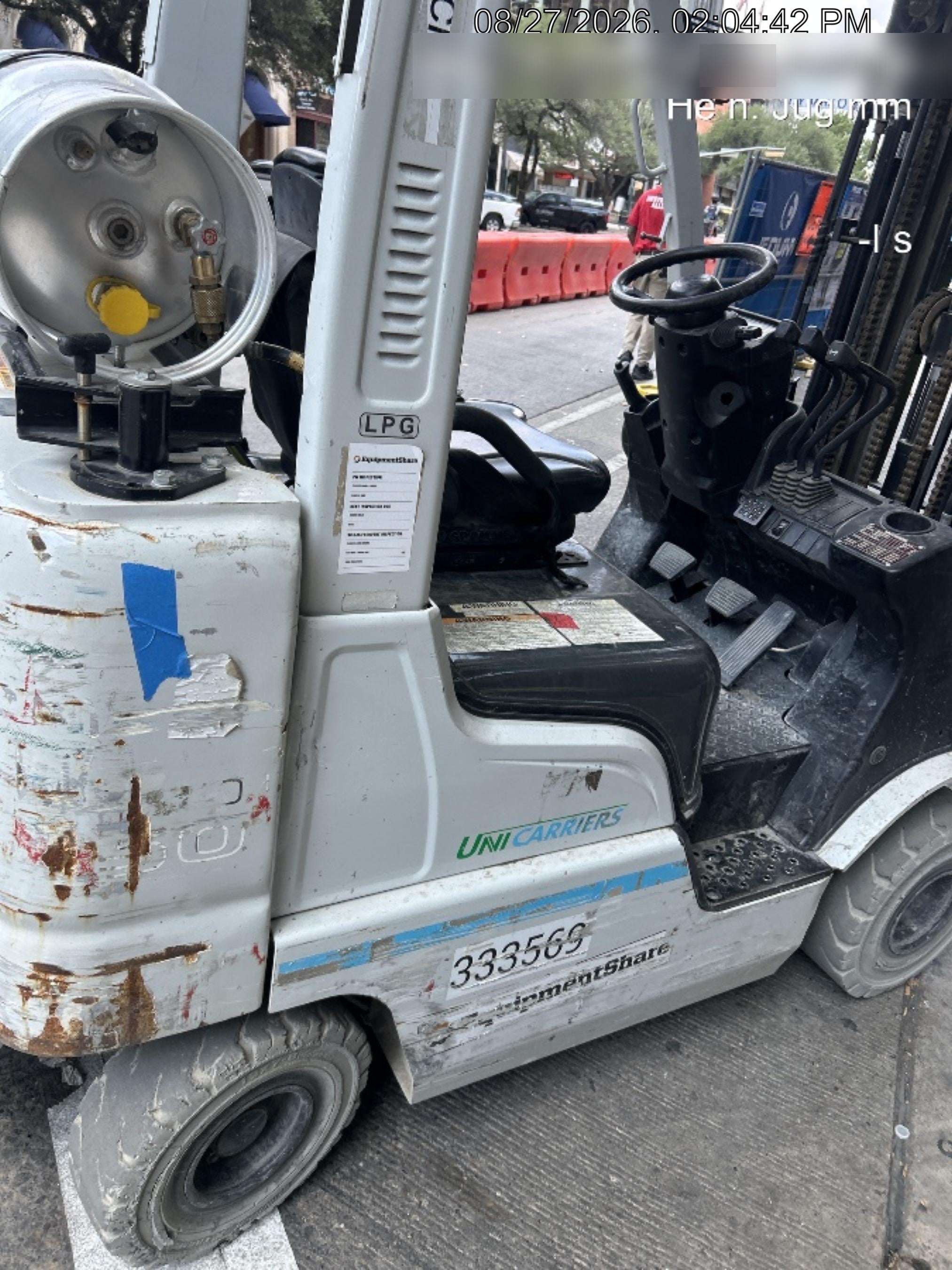 2023 UNICARRIER MAP1F2A25DV