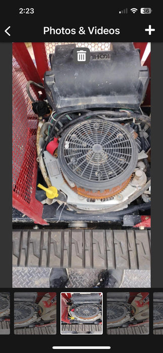 2022 TORO MBTX 2500-TS