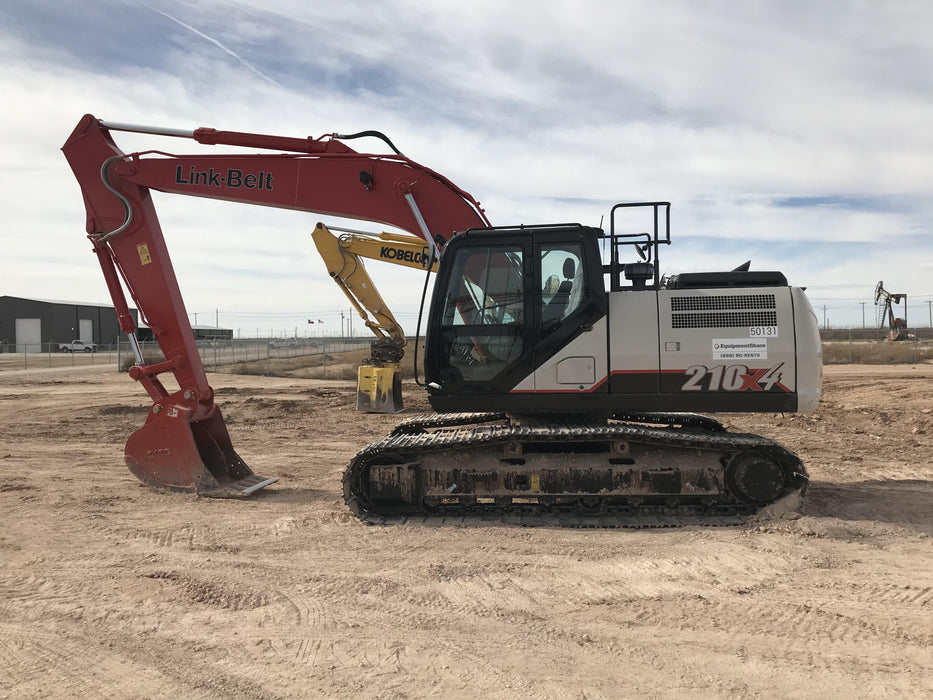 2019 LINK-BELT 210X4EX