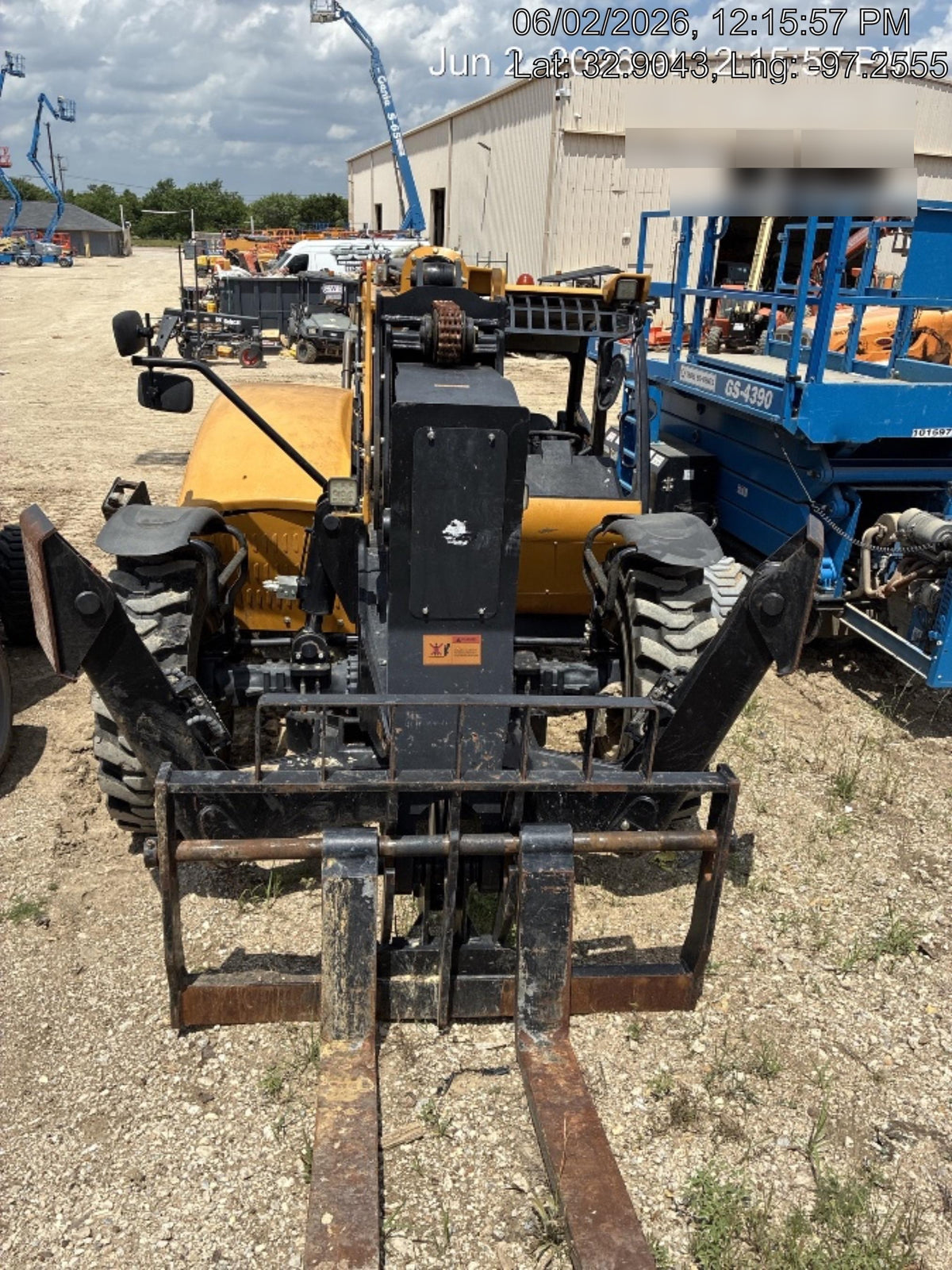 2022 SANY STH1056